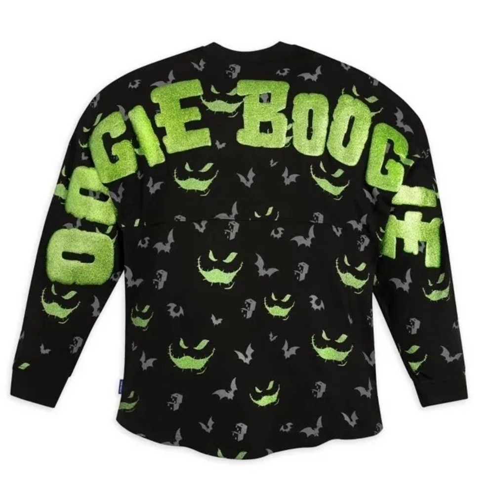 2021 DISNEY PARKS EXCLUSIVE NIGHTMARE BEFORE CHRISTMAS OOGIE BOOGIE SPIRT JERSEY